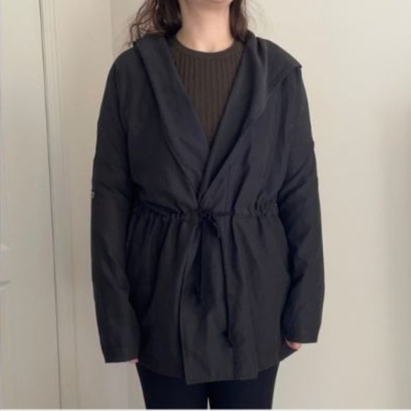 Charcoal Anorak-Style Jacket - Picture 2 of 6